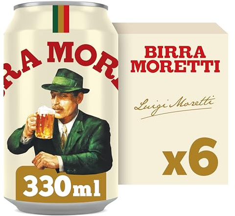 Birra Moretti 6 x 330ml