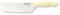 Rockingham Forge 8139NK Classic Contoura 8100 Series Nakiri Knife with Stainless Steel Blade, 6.5, Ivory, 29.5 x 5 x 1.5 cm, Off-White