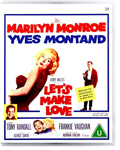 Let's Make Love [Dual Format] [Blu-ray]