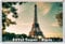 Eiffel Tower - Paris - France - Jumbo Fridge Magnet BBSM46