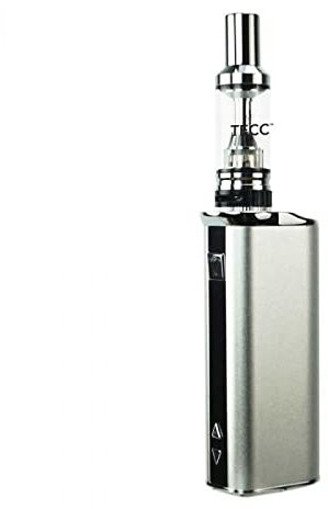 TECC arc 5 Vape Kit - Silver - No Nicotine/Nicotine Free