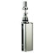 TECC arc 5 Vape Kit - Silver - No Nicotine/Nicotine Free