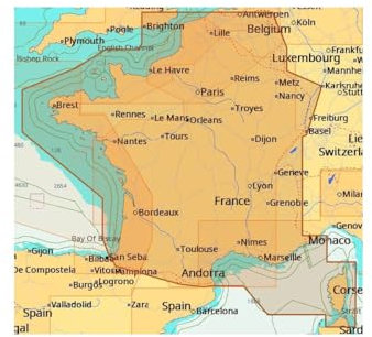 Reveal - France Coastal & Inland/M-EW-Y065-MS/Discover-M-Euro