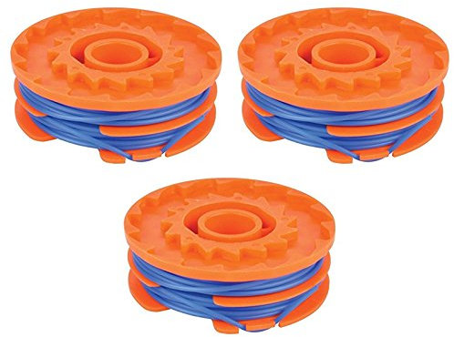 Masterpart 1.5mm 2 x 5m Trimmer Spool & Line For Qualcast Trimmers - 3 Pack