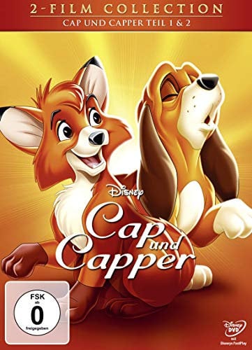 Cap und Capper 1+2,2 DVDs: Disney Classics + 2. Teil