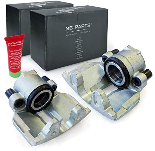 10038753 2x Brake Calipers Front Left and Right Without Parts