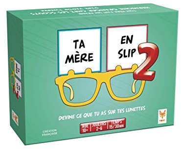 TOPI GAMES Mutter in Slip 2 Gesellschaftsspiel, TMS2-659001, Mehrfarbig