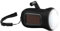 PEARL Solartaschenlampe: Dynamo-Taschenlampe mit Solarpanel, 3 LEDs, 0,4 Watt, 20 Lumen, Akku (Handbetriebene Taschenlampe, Hochwertige Dynamo Taschenlampe, ohne Batterie)