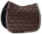 Eskadron Schabracke Glossy Wave mit doppel Kordel in vielen Farben, Größe:Pony Dressur (PD), Farbe:Dark Brown
