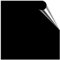 Bolsover Designs 50 x Black Matt Tile Stickers for 15cm x 15cm / 150mm x 150mm / 6 Inch Waterproof for Kitchen, Splashback, for Bathroom, Self Adhesive, Peel and Stick On, Removable for Renters