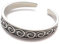 loveyourdiamonds Zehenring für den großen Zeh mit Wellenmuster aus 925 Sterling Silber