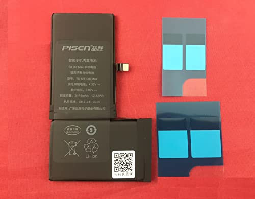 Batterie 3174 mAh 12.12 Wh + adhésif pour iPhone XS Max iPhone XS Max