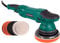 Lucidatrice eccentrica | Doppia azione 1050W - 150 mm. Avvio graduale e velocità costante. Set con 7 dischi per lucidatura, disco di supporto e sacca portautensili