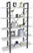 YITAHOME Bücherregal mit 5 Etagen, Freistehendes Regal 180 x 30 x 120 cm, Standregal Dekorative Aufbewahrungsregale im Schlafzimmer/Wohnzimmer/Heimbüro, Bücherhalter-Organizer