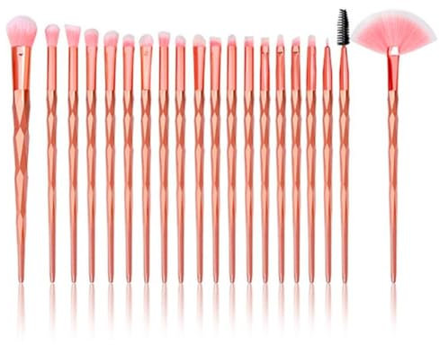 pinceau maquillage licorne,Pinceaux de Maquillage Set,Pinceau de maquillage,Professional Maquillage Set,Brosse a Maquillage, fard à paupières, lèvres, blush, sourcils