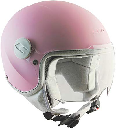 CGM Magic Mono, Casco Unisex-Bambini, Rosa Opaco, XS
