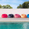 Fatboy® Blow Up Chair Lamzac O - Aufblasbares Sofa für Erwachsene & Kinder - Aufblasbares Sofa - Aufblasbarer Stuhl - 110 x 103 x 62 cm - Keine Pumpe erforderlich - Für drinnen und draußen, Dunkelblau