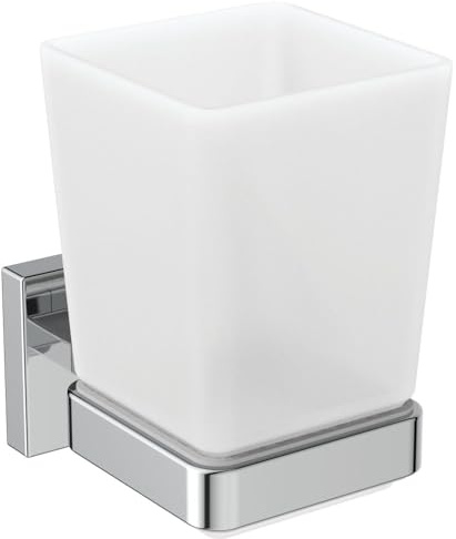 Ideal Standard E2204AA IOM Cube Einzel-Mundglas 65x97x107