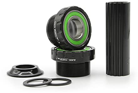 Kartell ® Euro BB to Spanish Innenlager Set für 19mm Achsen, 68mm BSA Gewinde, gedichtete Industrielager, für MTB & Dirt-Jumping Bikes