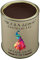 NICOLA VERNICI Vernice Vintage Chalk Shabby a Base di Acqua, per Interni ed Esterni, Aspetto Opaco, Made in Italy, Colore Gianduiotto - Formato 1 lt