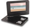 Lettore DVD Portatile, Lettore DVD con Schermo HD da 6,8 Pollici, Supporto Lettore DVD Mobile Girevole a 270 Gradi, Disco U/cassetta SD/MMC, con Telecomando, per Auto/bambini/casa/viaggi(UE-nero)