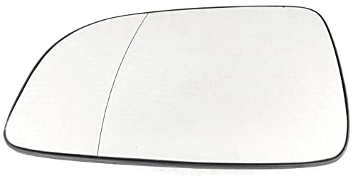 Spiegelglas Links Fahrerseite Beheizbar Asphärisch Weiss