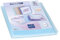 Viquel - Protège documents personnalisable - Reliure Format A4 - Porte vues 120 Vues (60 pochettes) Propysoft - Pochettes transparentes et lisses - Bleu translucide