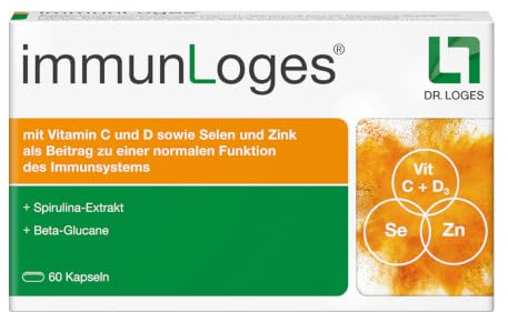 immunLoges, 60 Kapseln, Unterstützung für das Immunsystem | Unterstützung für das Immunsystem