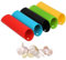 Silicone Garlic Peeler, 5 Pieces Skin Remover Roll Garlic Roller Peeling Tube Professional Garlic Press Prep Simple Useful Kitchen Aid Red Green Orange Black Blue