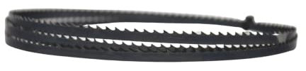 Lama per sega a nastro Flexback, 2240 x 10 x 0,65, 6 denti per pollice, legno e plastica