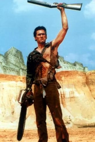 posters Bruce Campbell 04, 40 x 61 cm, 40 x 61 cm