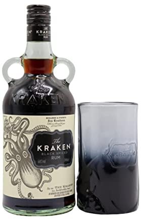 Kraken - Tumbler & Black Spiced Rum 70cl 40% ABV