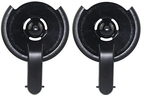 SendExtra 2-PACK Replacement Carafe Lid For Mr. Coffee 12 Cup Glass Coffee Carafe Pot, Part# 112435001000