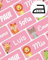 melu kids® Namensschilder für Kleidung zum Aufbügeln (120 Stück) - Kinder Bügeletiketten mit Namen waschmaschinenfest und personalisiert - Rosa