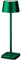 Seihoae Cordless Table Lamp, 6000mAh Rechargeable Battery, IP54 Waterproof, All Aluminum Alloy, Touch Dimming, Warm Light, for Indoor Outdoor Restaurant Buffet Bar Coffee Shop, Green