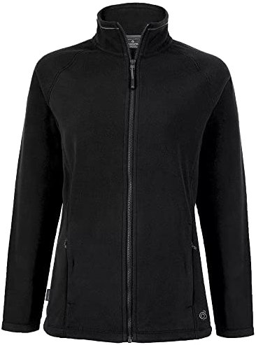 Craghoppers Womens Expert Ladies Miska 200 Fleece Jacket, Black, 18 UK