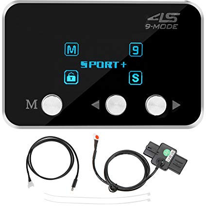Leapiture Electronic Throttle Controller 9-Mode 4S Throttle Controller IB4S171 Ersatz für Isuzu D-Max/MU-X 2012-2020