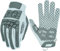 Seibertron Lineman/Linebacker Handschuhe 2.0 Padded Palm American Football Receiver Gloves, Flexibler TPR-Aufprallschutz Back of Hand Handschuhe Erwachsener Sizes White L