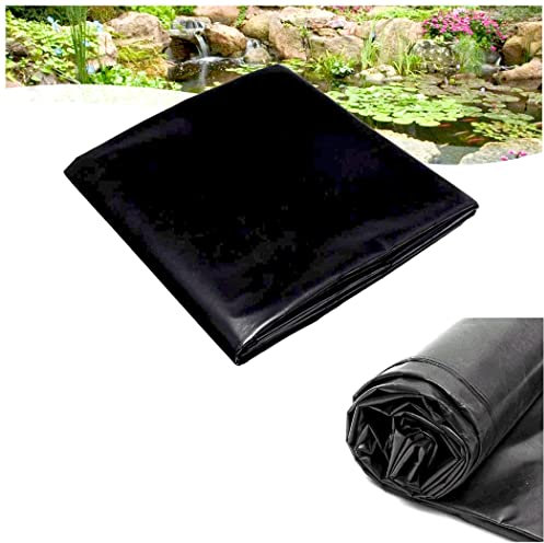 HARICSET Teichfolie HDPE Teichfolien Fischteich Liner Landschaftsbau wasserdichte Undurchlässige Membran Pools Abdeckung Teich Liner Verdicken Heavy Duty Pool Membran Liner,30S(Size:3x2m,Color:30s)