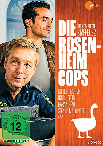 Die Rosenheim-Cops - Staffel 22 [5 DVDs]