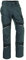 KÜBLER Workwear | KÜBLER ACTIVIQ Cotton+ Arbeitshose | anthrazit/schwarz | Größe 23