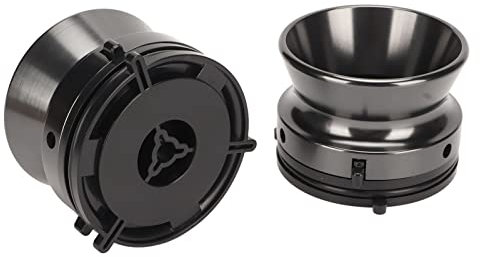 Nab Reel Hub Adapter für 10 Reel to Reel Tonbandgeräte, 1 Paar Professionelle Nab Hub Adapter, Aluminium Polierter 10 Zoll Öffner für Studer ReVox für Akai für Teac