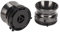 Nab Reel Hub Adapter für 10 Reel to Reel Tonbandgeräte, 1 Paar Professionelle Nab Hub Adapter, Aluminium Polierter 10 Zoll Öffner für Studer ReVox für Akai für Teac