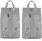 Prezon Travel Shoe Bags, Water Resistant TPU Mesh, Sturdy YKK Zipper, Shoes Storage Bag, Shoes Packing Organizer, Unisex Shoe Pouch for Travel or Home Storage