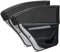 URAQT Parasol Infantil para Ventanas Traseras de Coche, 2pcs, Lateral Doble Tejido, Boquear Rayos UV y Calor y Proteger del Sol a Bebés y Mascotas