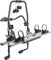 Porte-vélos Menabo Stand Up 2 sur Hayon de Voiture pour Toyota Yaris 1999 à 2011, Support de vélos sur Coffre Rabattable, Convient pour 2 vélos, Capacité de Charge 30 kg