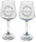 Ensemble cadeau de verres à vin gravés pour maman et papa, cadeaux pour mères, pères, cadeaux à vin pour maman et papa, coffret cadeau de vin fantaisie gravé pour maman et papa