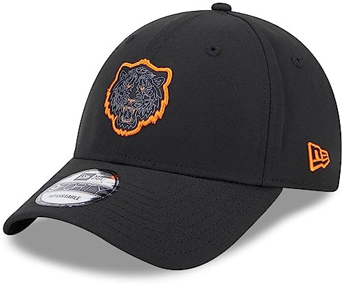 New Era 9Forty Snapback Cap - Repreve Detroit Tigers schwarz