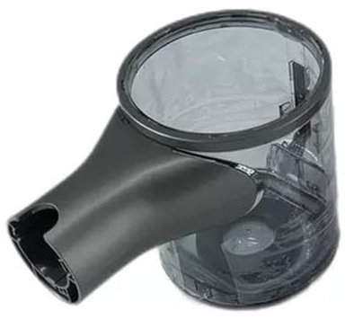 ZebRaz Staubbecher-Zyklon-Multikegel-Baugruppe, Original-Zubehörteile ersetzen. Kompatibel for den kabellosen Handstaubsauger Roborock H6 H7(Dust Cup H6)