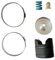 Muzhen Store Kompatibel mit BMW Lenkgetriebe-Reparatursatz 32106891974 F20/F21/F30/F32/F31/F36/F48/F25